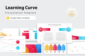 Learning Curve Google Slides Presentation Template